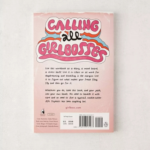 THE GIRLBOSS WORKBOOK: AN INTERACTIVE JOURNAL FOR WINNING AT LIFE - Picture 7 of 8